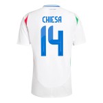 Federico Chiesa #14 Italy Away Jersey EURO 2024 Federico Chiesa #14 Italy Away Jersey EURO 2024