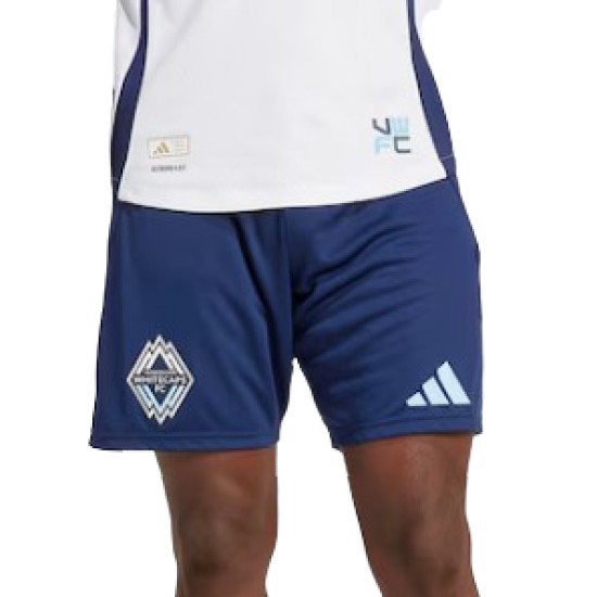 Kid's Vancouver Whitecaps FC 2025 Home Shorts