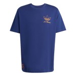 Men's Roma 2025/26 Third Terrace Icons Shirt - Blue