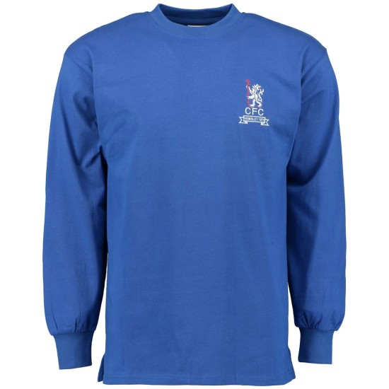 Men's Chelsea 1970 Retro FA Cup Final Shirt