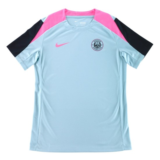 Men's Toulouse FC 2025/26 Third Prematch Shirt - Sky blue