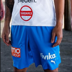 Men's IFK Värnamo 2025 Home Shorts
