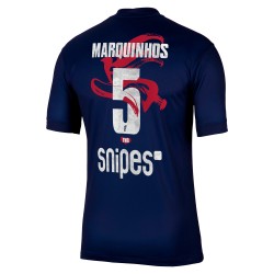 Women's PSG 2025/26 Home Lunar New Year Shirt Marquinhos #5