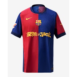 Men's FC Barcelona X TRAVIS SCOTT 2024/25 Special Shirt