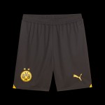 Women's BVB Borussia Dortmund 2023/24 Home Shorts Women's BVB Borussia Dortmund 2023/24 Home Shorts
