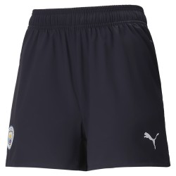 Women's Manchester City 2024/25 Home Shorts - Black