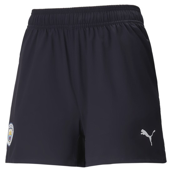 Women's Manchester City 2024/25 Home Shorts - Black