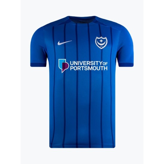 Kid's Portsmouth 2024/25 Home Shirt Kid's Portsmouth 2024/25 Home Shirt