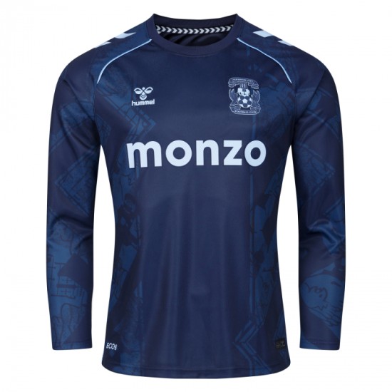Women's Coventry City 2025/26 Third Long Sleeve Shirt Women's Coventry City 2025/26 Third Long Sleeve Shirt