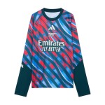 Women's Arsenal 2026/27 Pre Match Long Sleeve Shirt Women's Arsenal 2026/27 Pre Match Long Sleeve Shirt
