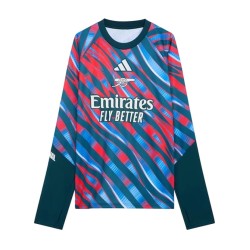 Women's Arsenal 2026/27 Pre Match Long Sleeve Shirt