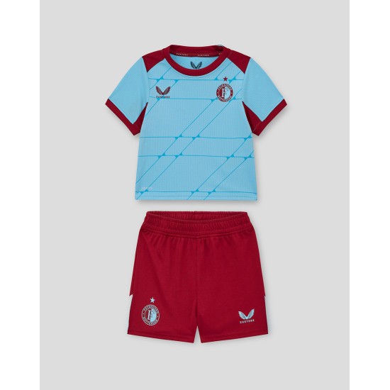 Kid's Feyenoord 2025/26 Third Kit Kid's Feyenoord 2025/26 Third Kit