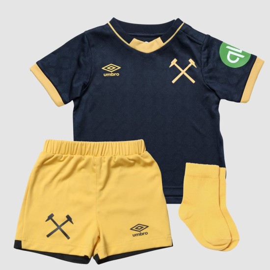 Kid's West Ham United 2025/26 Third Kit
