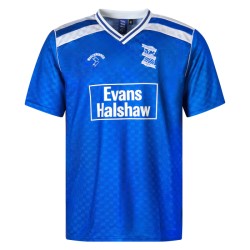 Men's Birmingham City 88/89 Home Matchwinner Evans Halshaw Retro Shirt