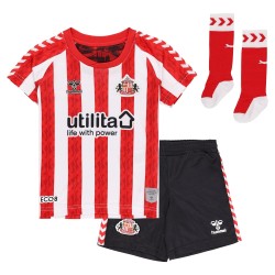 Kid's Sunderland 2024/25 Home Kit