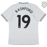 Men's Manchester United 2017/18 Third Retro Shirt Rashford #19