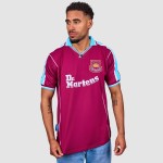 Men's West Ham United 2000 Home Retro Shirt Men's West Ham United 2000 Home Retro Shirt