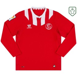Men's Sevilla FC 2013/14 Away Retro Long Sleeve Shirt