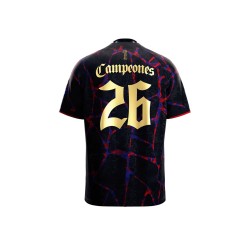 Men's FC Barcelona 2026 Spanish Champions Shirt - Black