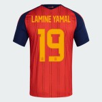 Men's Spain 2026 Home Authentic World Cup Shirt LAMINE YAMAL #19 Men's Spain 2026 Home Authentic World Cup Shirt LAMINE YAMAL #19