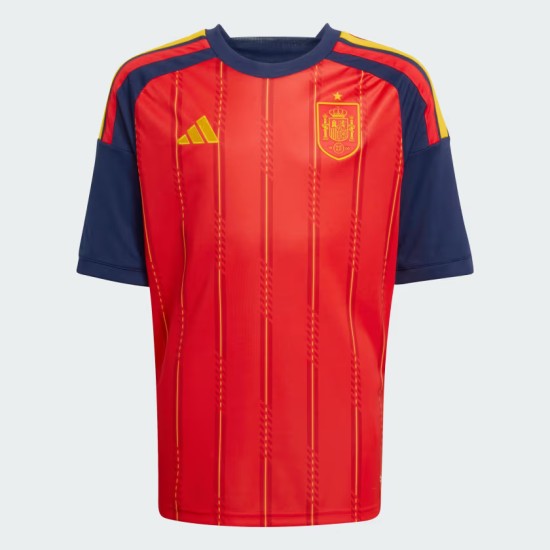 Kid's Spain 2026 Home World Cup Shirt Kid's Spain 2026 Home World Cup Shirt