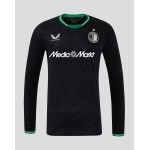 Men's Feyenoord 2024/25 Away Long Sleeve Shirt Men's Feyenoord 2024/25 Away Long Sleeve Shirt