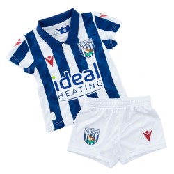 Kid's West Bromwich Albion 2024/25 Home Kit