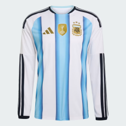 Kid's Argentina 2026 Home World Cup Long Sleeve Shirt