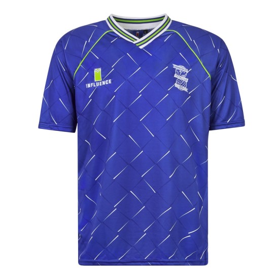 Men's Birmingham City 91/92 Home Influence Retro Shirt Men's Birmingham City 91/92 Home Influence Retro Shirt