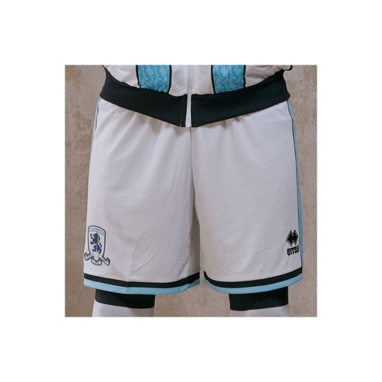 Kid's Middlesbrough 2024/25 Away Shorts