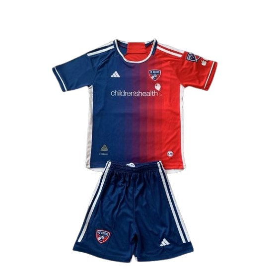 Kid's FC Dallas 2025 Home Kit