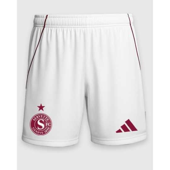 Men's Servette FC 2025/26 Away Shorts