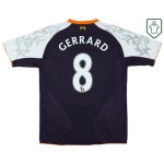 Men's Liverpool 2012/13 Third Retro Shirt Gerrard #8
