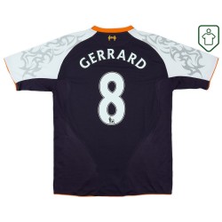 Men's Liverpool 2012/13 Third Retro Shirt Gerrard #8