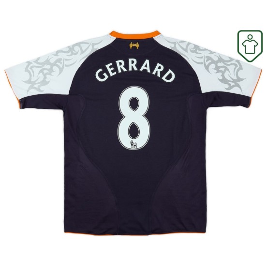 Men's Liverpool 2012/13 Third Retro Shirt Gerrard #8