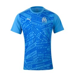 Men's OM 2024/25 Third Pre Match Shirt - Azure Blue