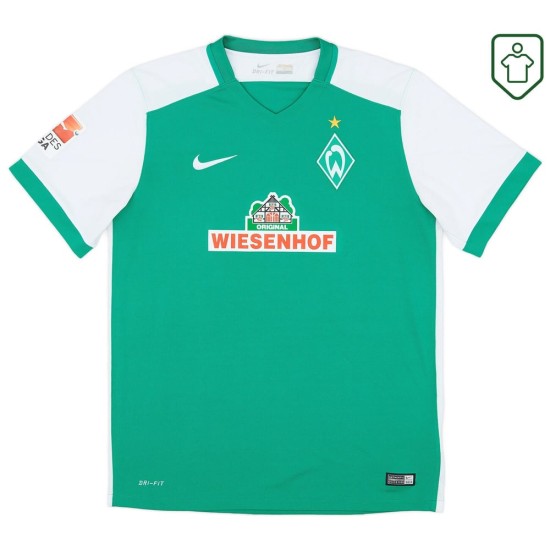 Men's Werder Bremen 2015/16 Home Retro Shirt Men's Werder Bremen 2015/16 Home Retro Shirt