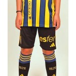 Kid's Real Oviedo 2025/26 Away Shorts Kid's Real Oviedo 2025/26 Away Shorts