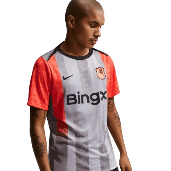 Men's Chelsea 2025/26 Third Pre Match Shirt - Grey