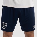 Men's West Ham United 2025/26 Away Shorts
