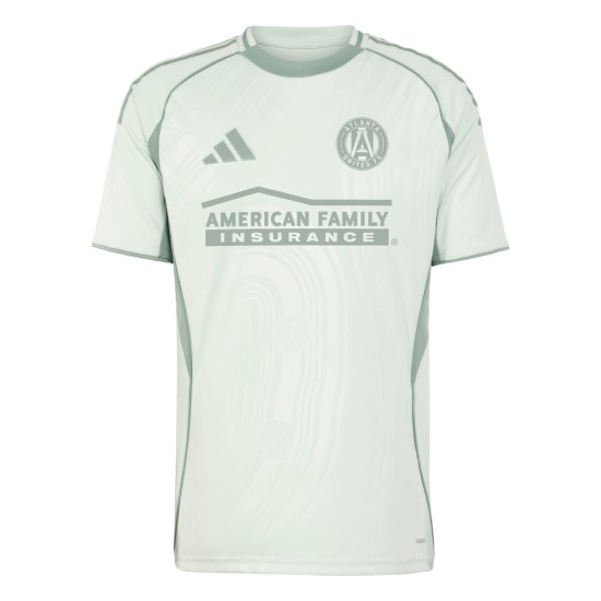 Kid's Atlanta United FC 2025 Third Pre Match Shirt - Green