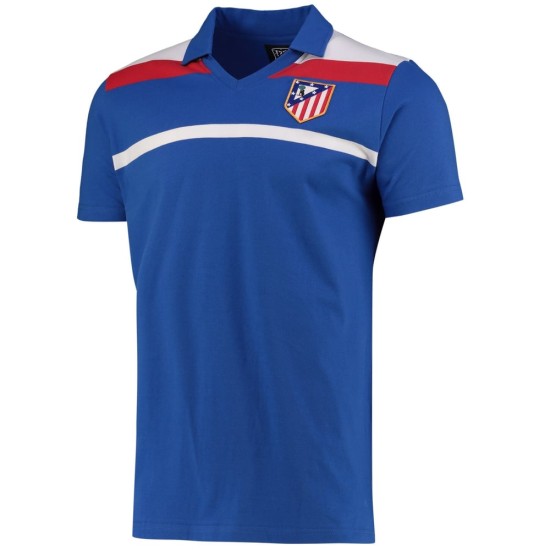 Men's Atletico Madrid 1986 Third Retro Shirt Men's Atletico Madrid 1986 Third Retro Shirt