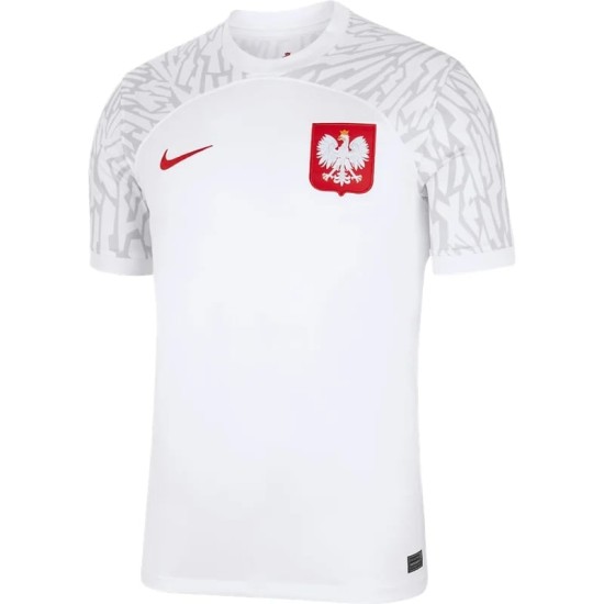 Poland Home Jersey World Cup 2022