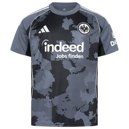 Men's Eintracht Frankfurt 2025/26 Third Shirt Men's Eintracht Frankfurt 2025/26 Third Shirt