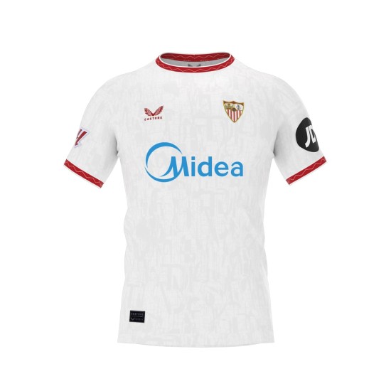 Men's Sevilla FC 2024/25 Home Shirt Men's Sevilla FC 2024/25 Home Shirt