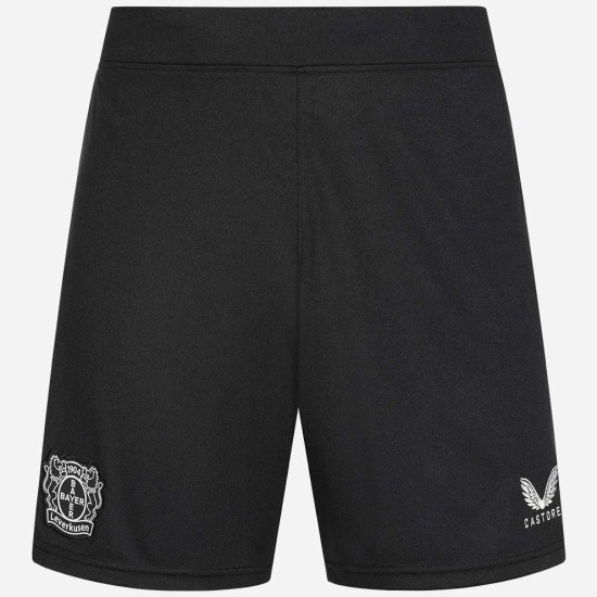 Women's Bayer 04 Leverkusen 2024/25 Home Shorts Women's Bayer 04 Leverkusen 2024/25 Home Shorts