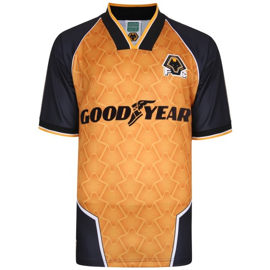 Women's Wolverhampton Wanderers 1996 Home Retro Shirt Women's Wolverhampton Wanderers 1996 Home Retro Shirt