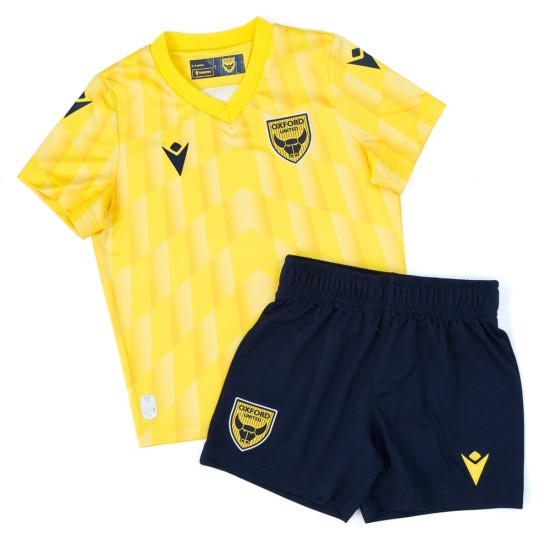 Kid's Oxford United 2024/25 Home Kit