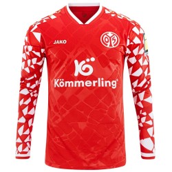 Women's Mainz 05 2025/26 Home Long Sleeve Shirt