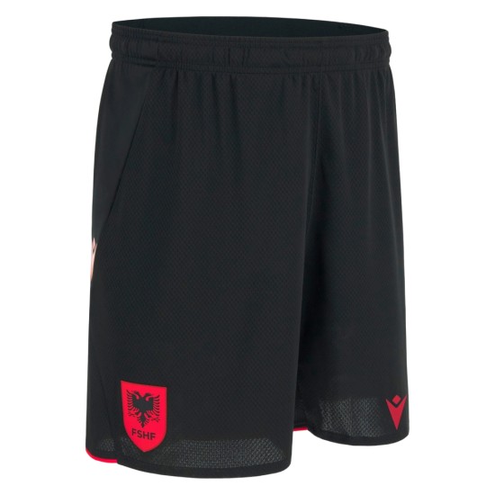 Men's Albania 2026 Home World Cup Shorts Men's Albania 2026 Home World Cup Shorts
